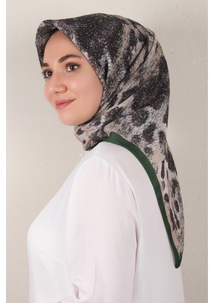 Nirvana Soft Eşarp 3344-4 Yeşil