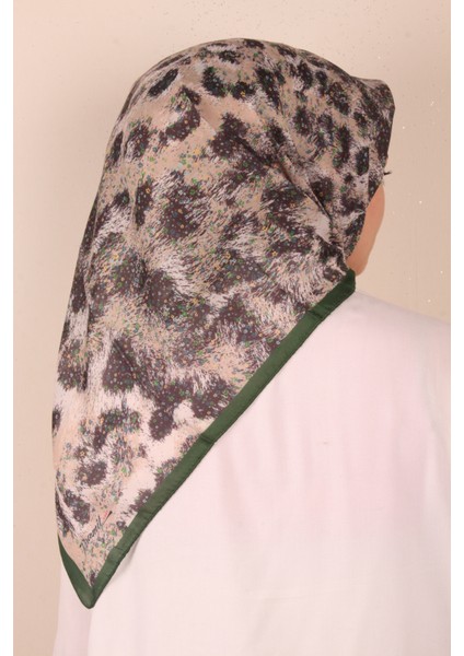 Nirvana Soft Eşarp 3344-4 Yeşil