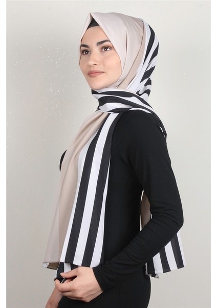 Medine Desenli Şal 1803-9 Taş