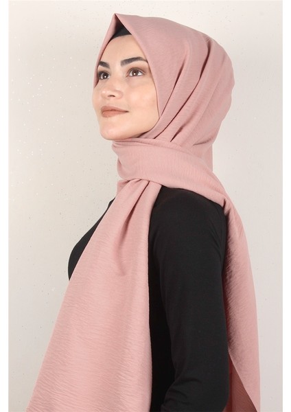 Alessa Pamuk Şal 2740-12 Pastel Pembe