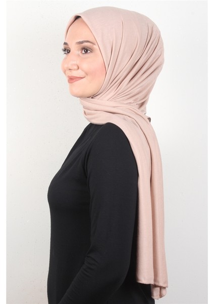 Penye Şal 2552-75 Koyu Bej