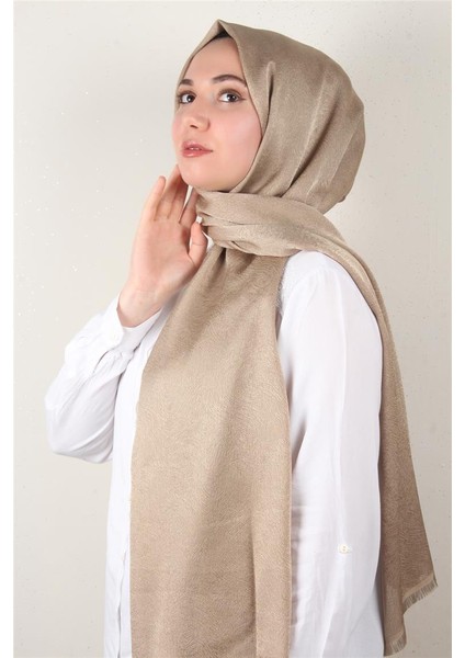 Modakaşmir Jakar Serisi 2755-1 Parmak Izi 2755-11 Antik Bej
