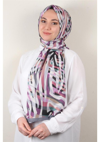 Soft Touch Şal 2750-12 Füme