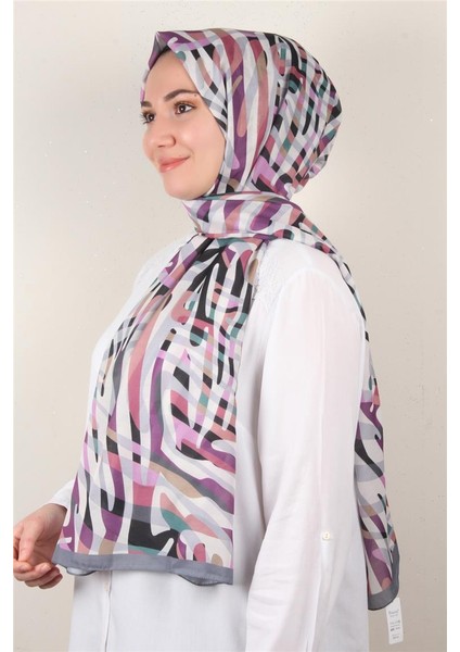 Soft Touch Şal 2750-12 Füme