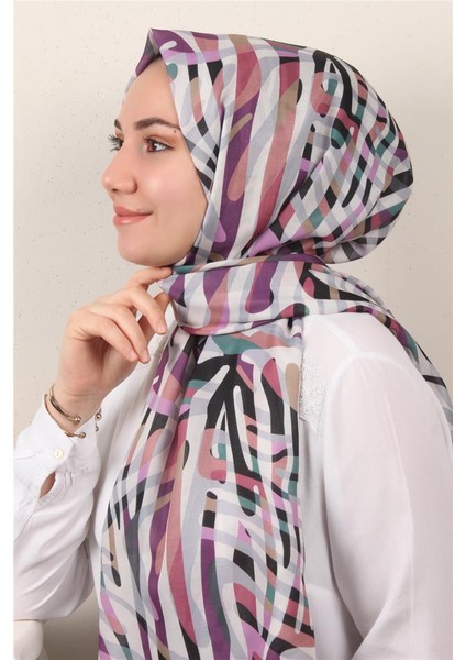 Soft Touch Şal 2750-12 Füme