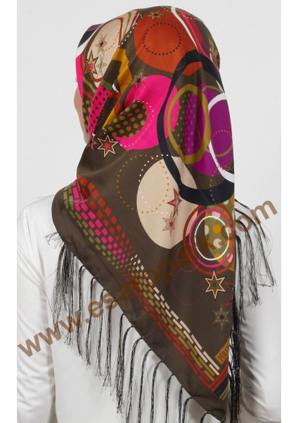 Piramit Püsküllü Eşarp 111-0024-06 modelleri