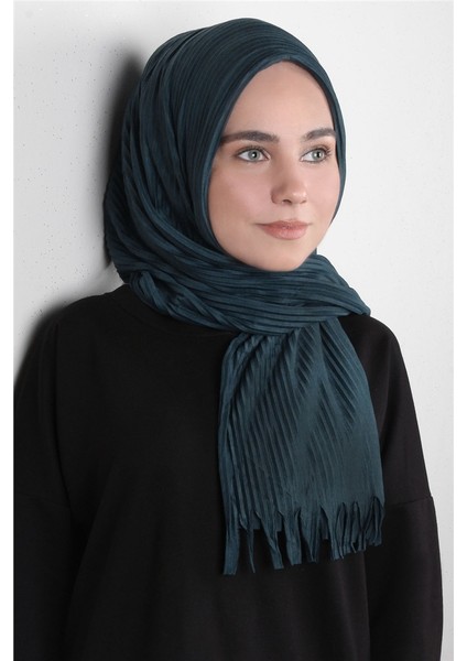 Pamuklu Hazır Şal 1589-16 Antrasit