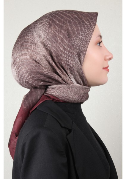 Nirvana Soft Eşarp 8103-11 Bordo