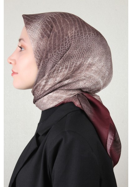 Nirvana Soft Eşarp 8103-11 Bordo
