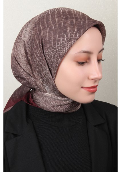 Nirvana Soft Eşarp 8103-11 Bordo
