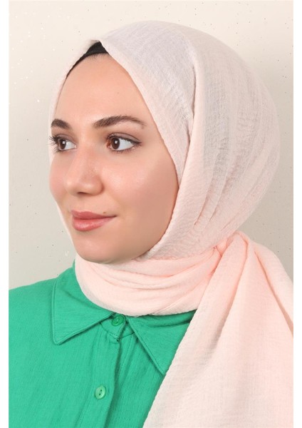 Bürümcük Ince Şal 3093-4 Açık Pembe fiyatları