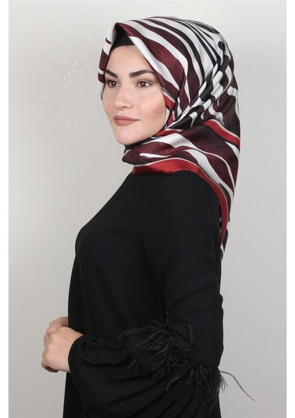 Twill Ipek Eşarp 2540-7