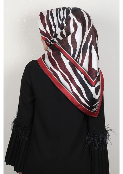 Twill Ipek Eşarp 2540-7