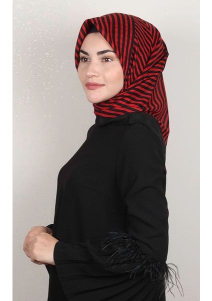 Coton Kare Eşarp 1693-6