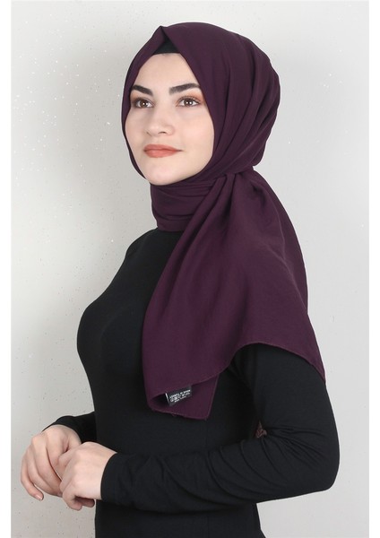 Ince Beta Şal 1487-1 Mürdüm