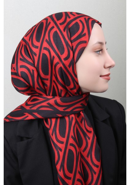 Soft Touch Şal 2778-11 Kırmızı