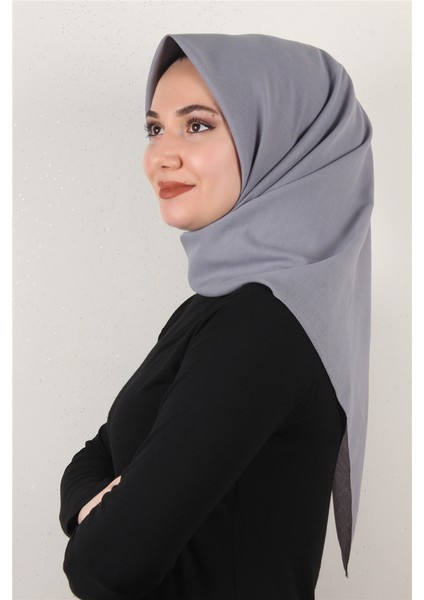 Bambu & Coton Eşarp 3087-7 Gri