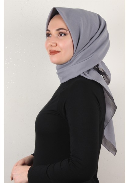 Bambu & Coton Eşarp 3087-7 Gri