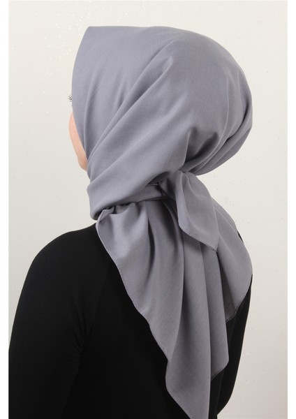 Bambu & Coton Eşarp 3087-7 Gri