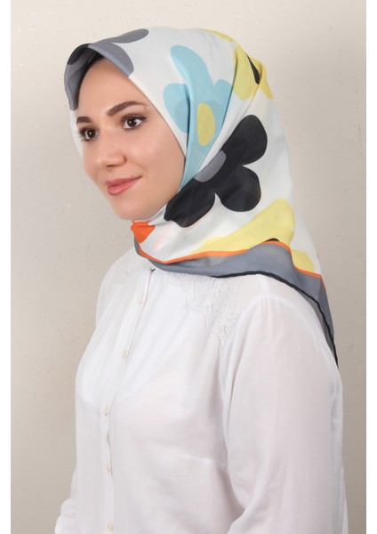 Gloria Eşarp 3086-8 Füme