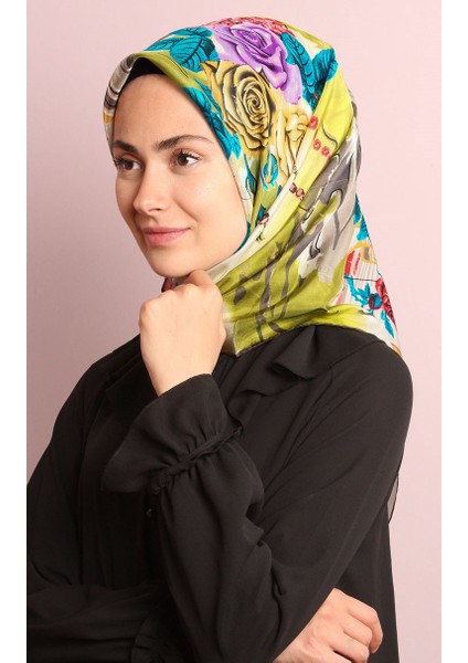 Ugoza Vual Ipek Eşarp 5288-35