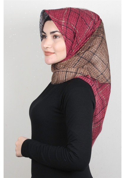 Pamuklu Trend Eşarp 9935-9 Pembe