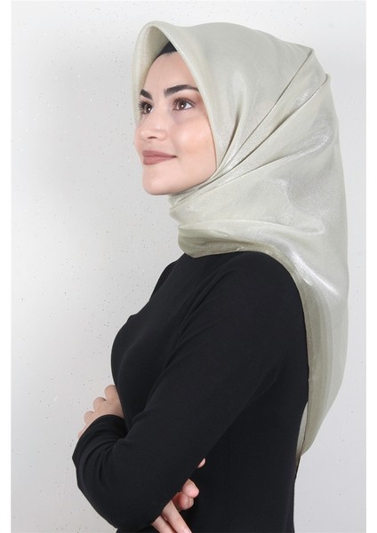 Elizya Simli Eşarp 3009-47 Kum Beji