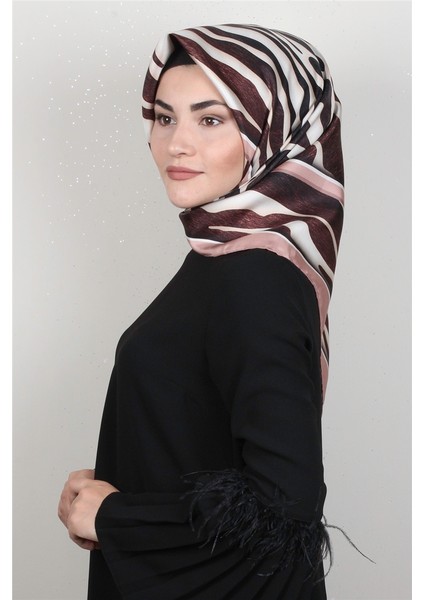 Twill Ipek Eşarp 2540-5