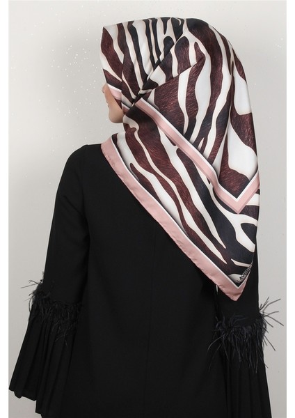 Twill Ipek Eşarp 2540-5