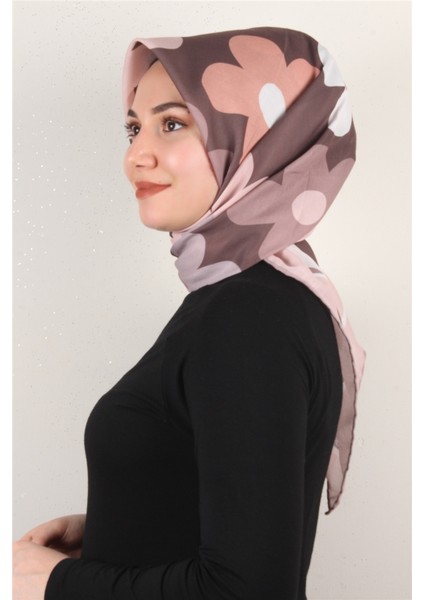 Gloria Eşarp 3086-3 Kahverengi