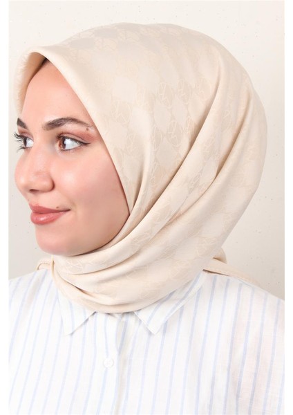 Modakaşmir Mk Desen Eşarp 5354-7 Iğde