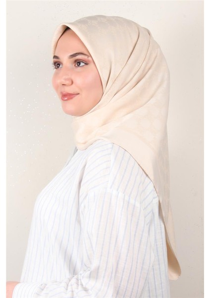 Modakaşmir Mk Desen Eşarp 5354-7 Iğde