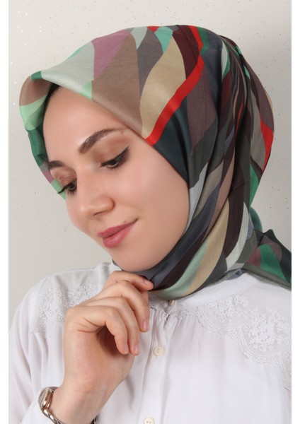 Nirvana Soft Eşarp 8099-6 Haki
