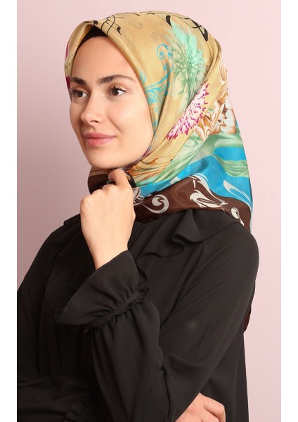 Ugoza Vual Ipek Eşarp 5288-39