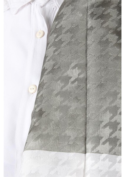 Monogram Şal 149-20 Mint Yeşili