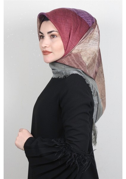 Pamuklu Trend Eşarp 9941-7 Mint Yeşili