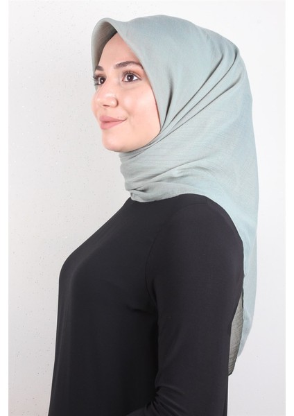 Yonca Pamuk Eşarp 4652-5 Su Yeşili
