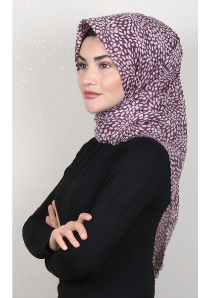 Coton Kare Eşarp 1686-17