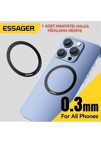 15W Hızlı Magsafe Manyetik Kablosuz Şarj Cihazı CE/FC/ROHS Lisanslı