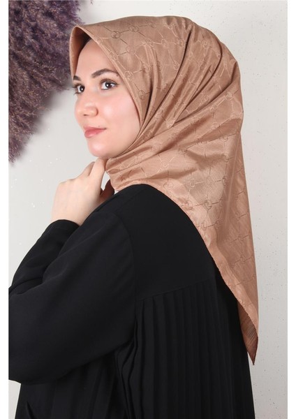 Fashion Monogram Eşarp 8089-6 Fondöten