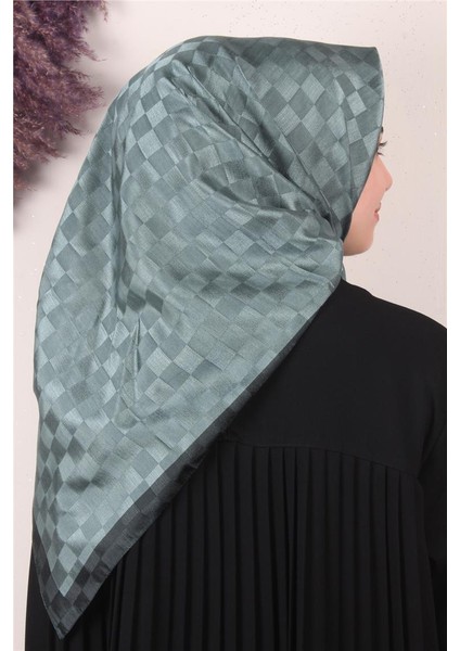 Fashion Monogram Eşarp 8090-14 Cam Göbeği fiyatları