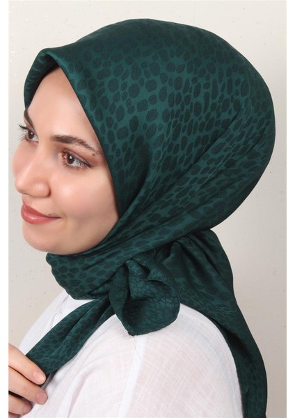 Modakaşmir Ipeksi Jakar Eşarp 5356-1 Zümrüt modelleri