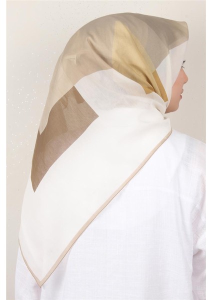 Coton & Silk Eşarp 3647-9 Mocha modelleri