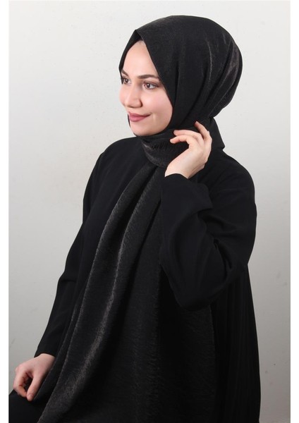 Vanessa Şal 2745-5 Siyah