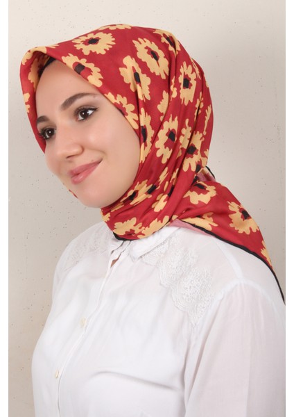 Gloria Eşarp 3084-8 Kırmızı