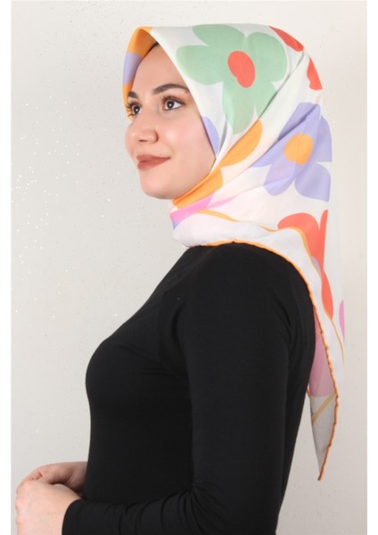 Gloria Eşarp 3086-13 Turuncu