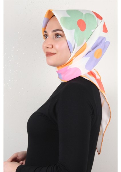 Gloria Eşarp 3086-13 Turuncu