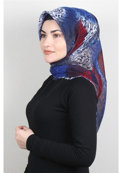 Pamuklu Trend Eşarp 9940-1 Kırmızı