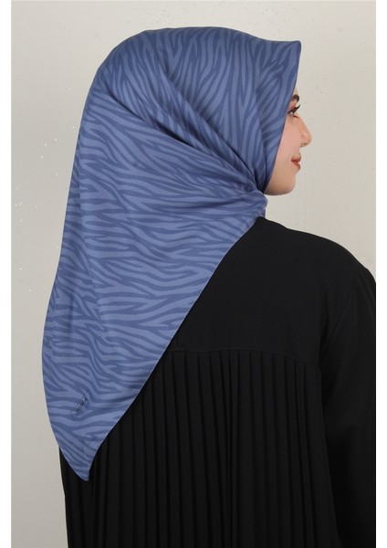 Alya Fresh Eşarp 5253-5 Indigo