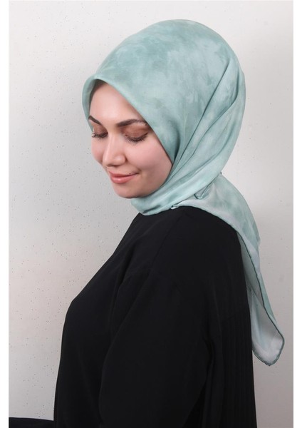Nirvana Soft Eşarp 8087-17 Su Yeşili